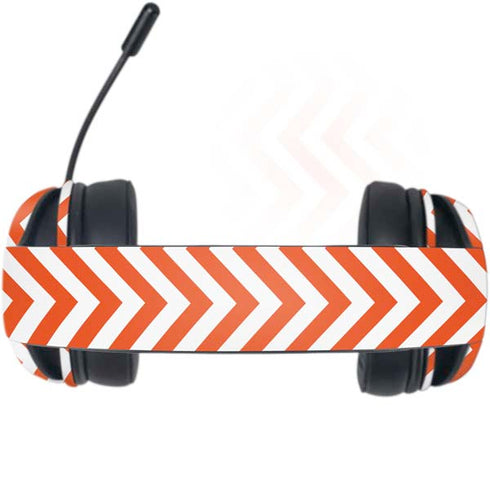 Oklahoma State University Chevron Print Razer Kraken X Skin